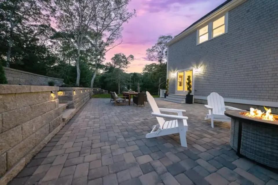 Outdoor Living Room project context