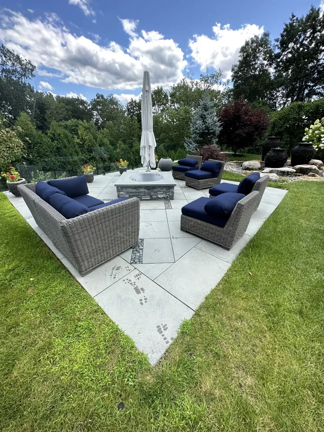 Fire Pit Patio